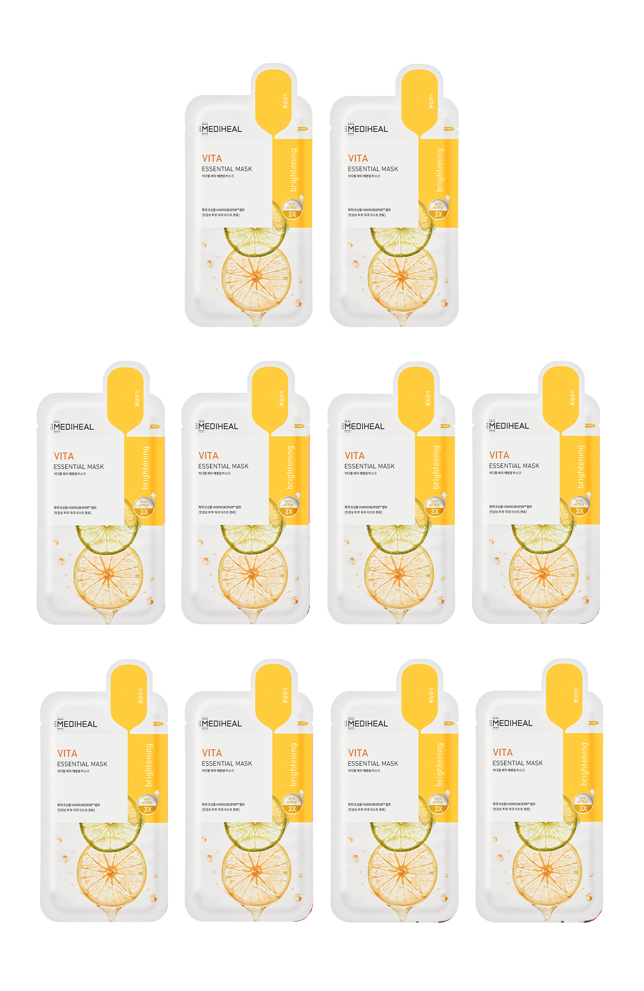 ビタ エッセンシャルマスク(10枚入り)